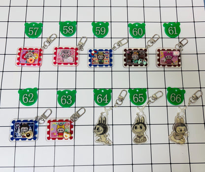 Labubu Keychain | Labubu Charm Bag Accessory