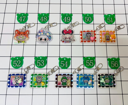 Labubu Keychain | Labubu Charm Bag Accessory
