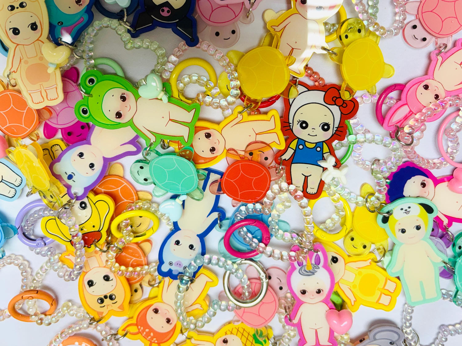 Sonny Angel Keychain Kawaii Bag Charm Bag Accessory
