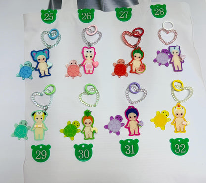 Sonny Angel Keychain Kawaii Bag Charm Bag Accessory