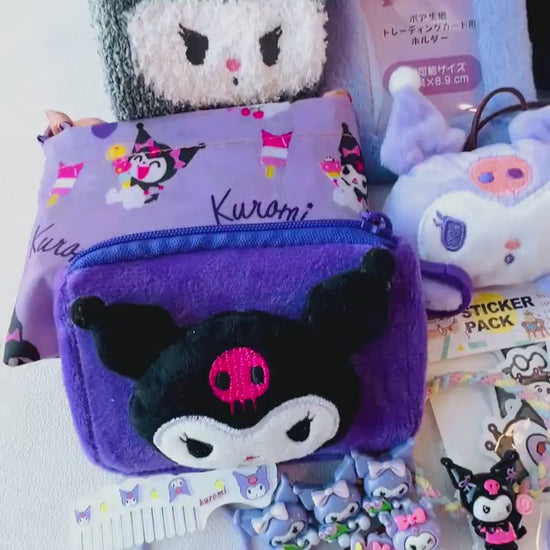 Bundke Set Kuroooo Bundle Kitt Bundle Cinnamoooo Bundle Melooo Bundle Pompompurrrr Bundle Keychains Birthday Gift Set