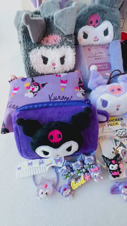 Bundke Set Kuroooo Bundle Kitt Bundle Cinnamoooo Bundle Melooo Bundle Pompompurrrr Bundle Keychains Birthday Gift Set