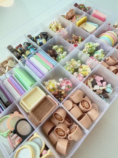 Personalized Name Engraving Phone Stand Labubu Miniature Food Wooden iPhone Holder Personalized Gift Desk Decoration Cute Phone Holder
