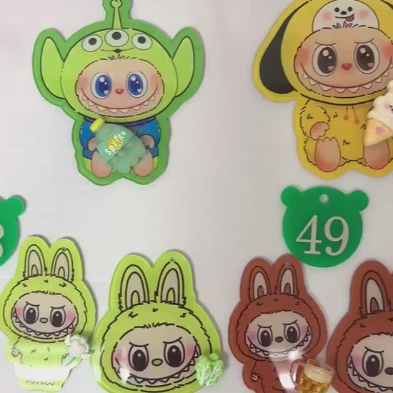 Labubu Keychain Labubu Phone Accessory Labubu Small Gifts