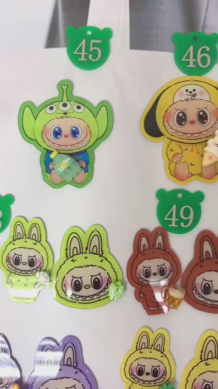 Labubu Keychain Labubu Phone Accessory Labubu Small Gifts